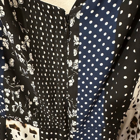 NWT Cabi Samantha 3787 crossover cami top in skin stripe size 6 - Picture 4 of 6